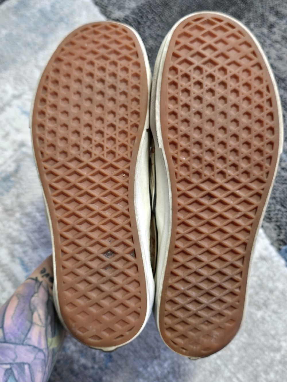 Vans Classic Slip-On Desert Southwestern Cactus Print Sneakers – Size Women's 9 - Picture 2 of 7